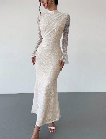 Rochie lunga SHEIN, albastru