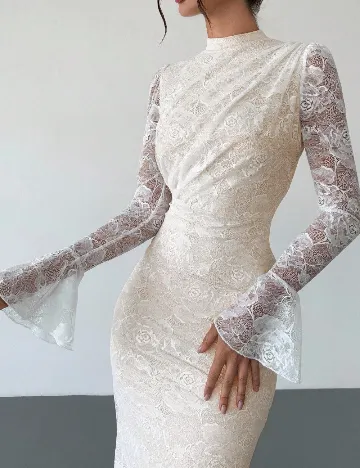 Rochie lunga SHEIN, albastru
