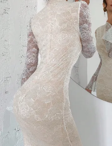 Rochie lunga SHEIN, albastru