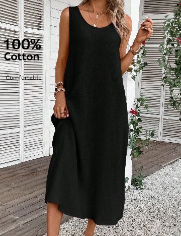 Rochie lunga SHEIN, negru