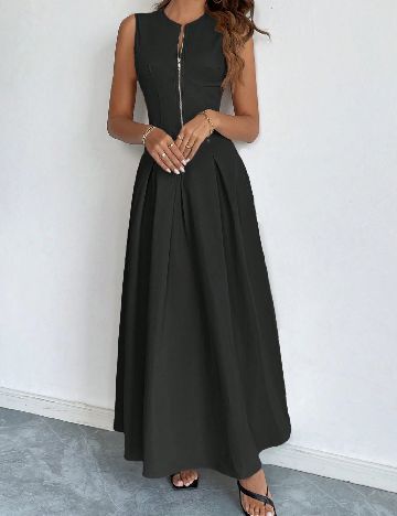 Rochie lunga SHEIN, negru