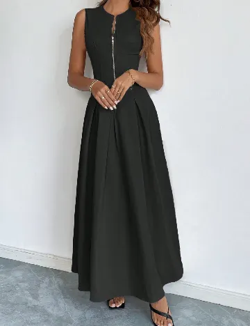Rochie lunga SHEIN, negru