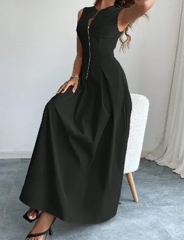 Rochie lunga SHEIN, negru