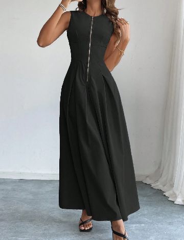 Rochie lunga SHEIN, negru