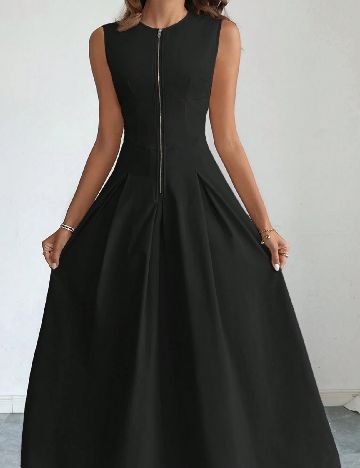 Rochie lunga SHEIN, negru