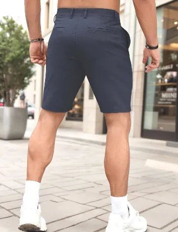 Pantaloni scurti SHEIN, albastru