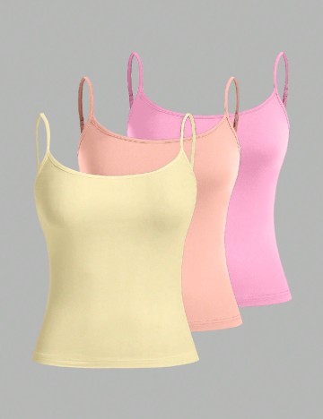 Set Maiouri 3 bucati SHEIN, mix culori