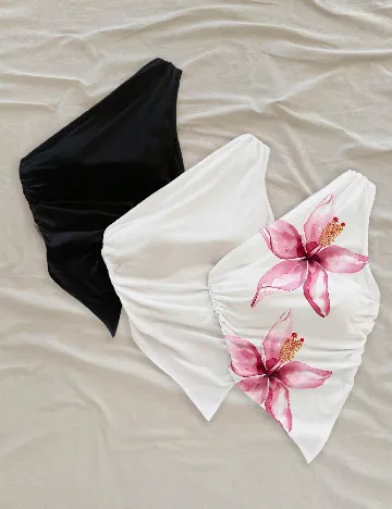 Set topuri 3 bucati SHEIN, mix culori