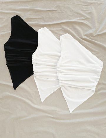 Set topuri 3 bucati SHEIN, mix culori