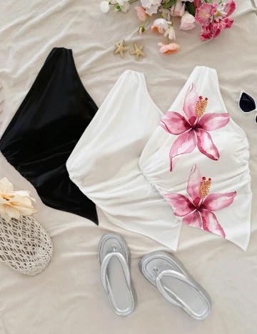Set topuri 3 bucati SHEIN, mix culori
