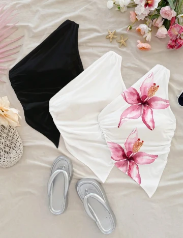 Set topuri 3 bucati SHEIN, mix culori