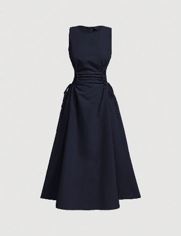 Rochie medie SHEIN, albastru