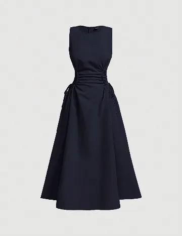 Rochie medie SHEIN, albastru