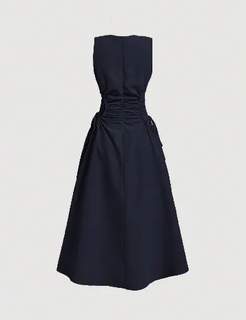 Rochie medie SHEIN, albastru