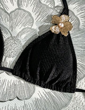 Costum de baie SHEIN, negru