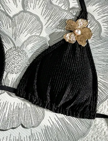 Costum de baie SHEIN, negru
