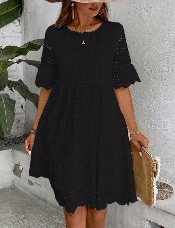 Rochie scurta SHEIN, negru