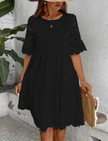 Rochie scurta SHEIN, negru