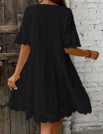 Rochie scurta SHEIN, negru