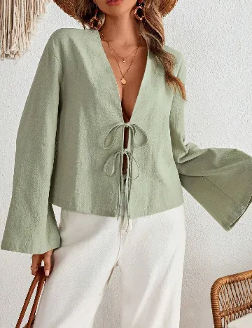 Bluza SHEIN, verde