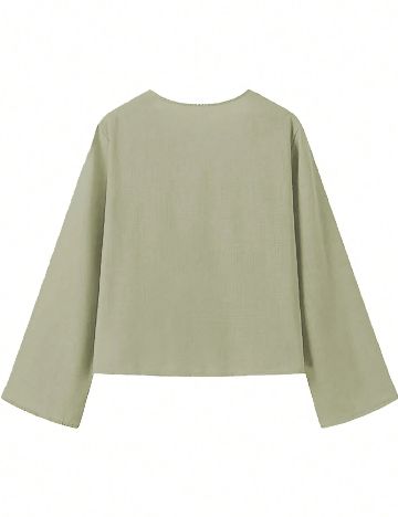 Bluza SHEIN, verde