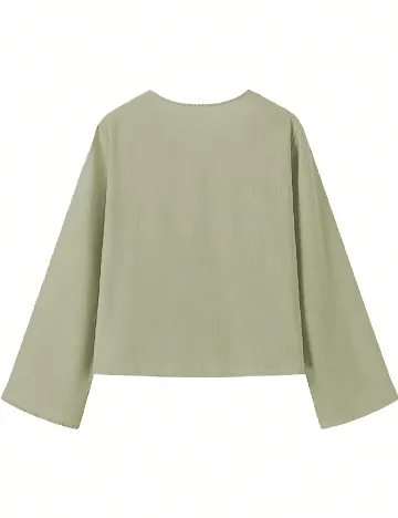 Bluza SHEIN, verde