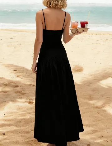Rochie lunga SHEIN, negru