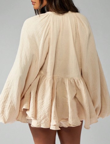 Compleu Missguided, crem