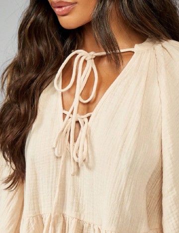 Compleu Missguided, crem