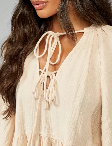 Compleu Missguided, crem