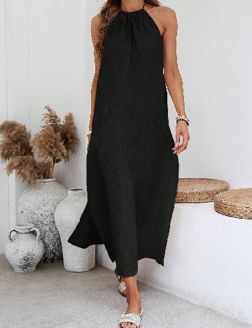 Rochie medie SHEIN, negru