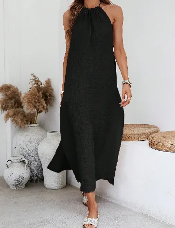 Rochie medie SHEIN, negru