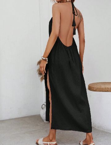 Rochie medie SHEIN, negru