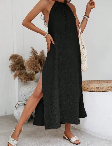 Rochie medie SHEIN, negru