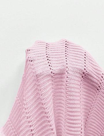 Rochie scurta SHEIN, roz