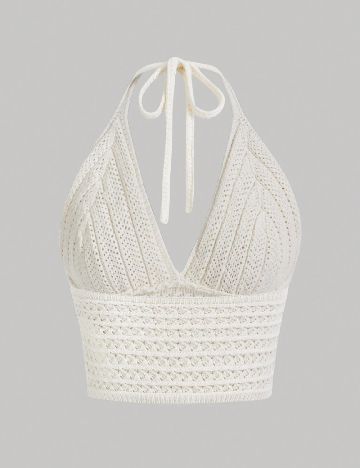 Top SHEIN, crem