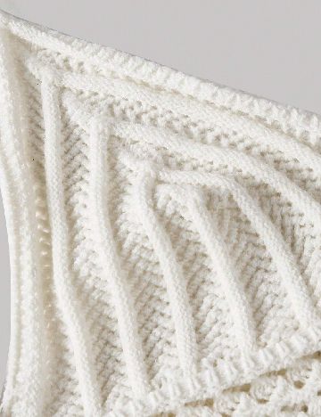 Top SHEIN, crem