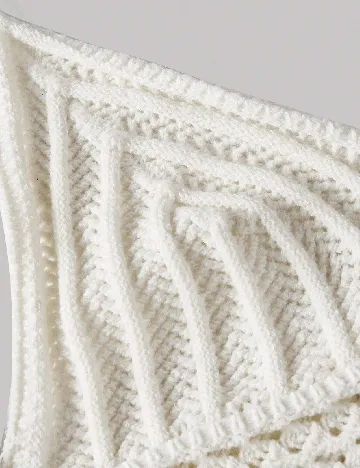 Top SHEIN, crem