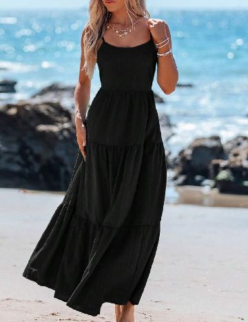 Rochie lunga SHEIN, negru