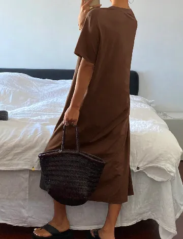 Rochie medie SHEIN, maro