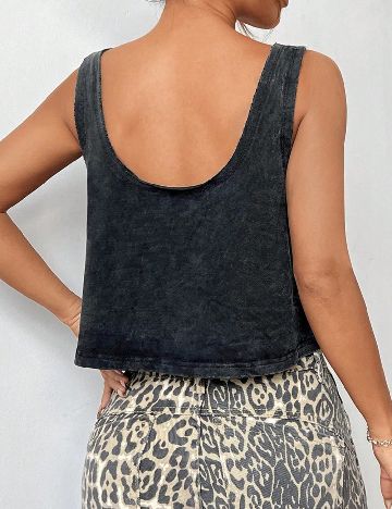 Top SHEIN, gri