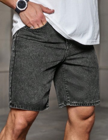 Pantaloni scurti SHEIN, gri