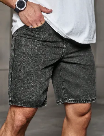 Pantaloni scurti SHEIN, gri