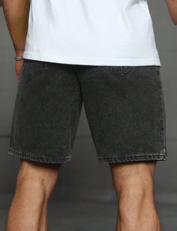 Pantaloni scurti SHEIN, gri