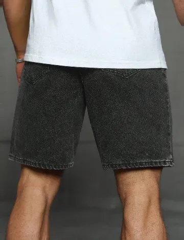 Pantaloni scurti SHEIN, gri