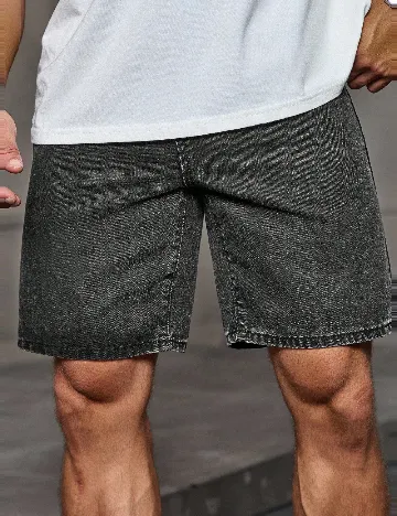 Pantaloni scurti SHEIN, gri