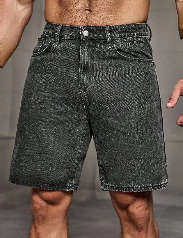 Pantaloni scurti SHEIN, gri