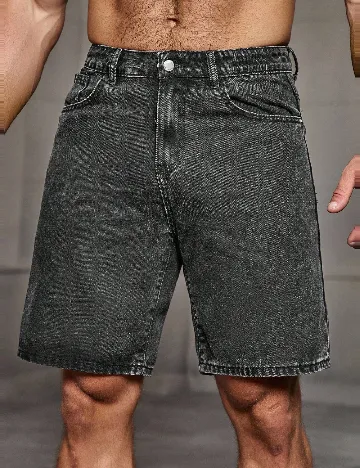 Pantaloni scurti SHEIN, gri