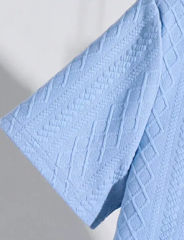 Compleu Shein Kids, bleu