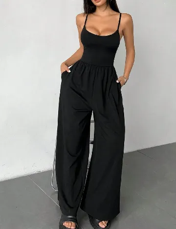 Salopeta SHEIN, negru
